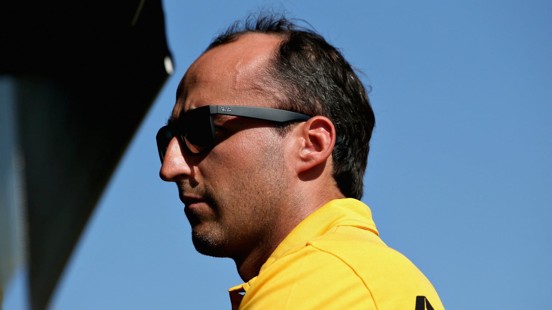 Robert Kubica Prepares for Hungary Test