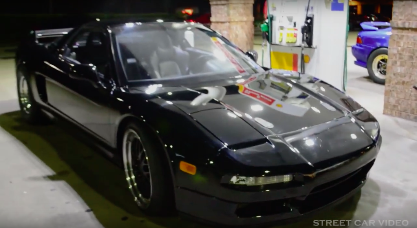 Watch This 1,000-HP, K20A-Swapped Acura NSX Dominate