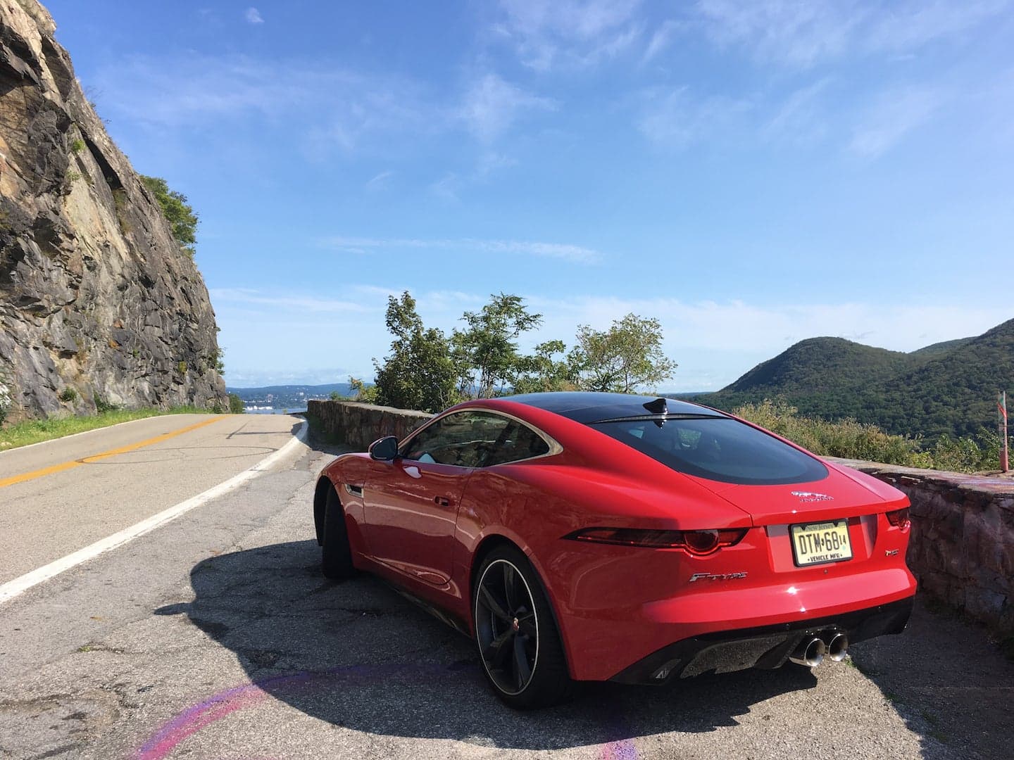 A 2018 Jaguar F-TYPE, a Few Free Hours, and a Perfect Road: This Is Why We Do This