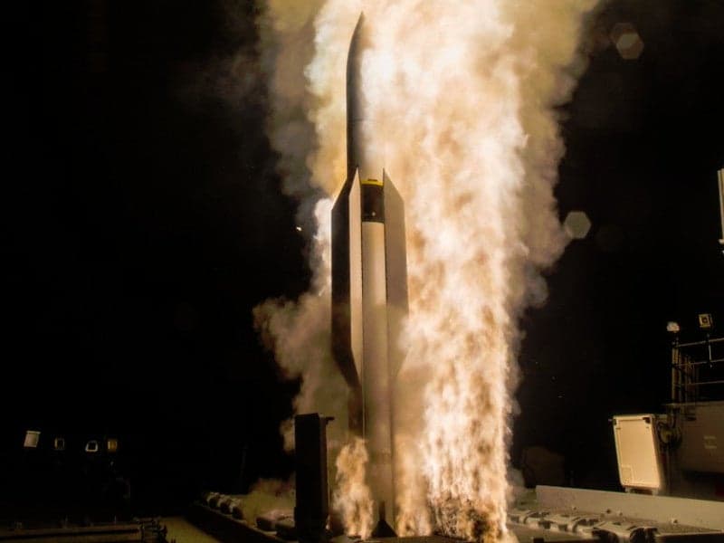 U.S. Navy’s Hugely Versatile SM-6 Missile Keeps Scoring Hits