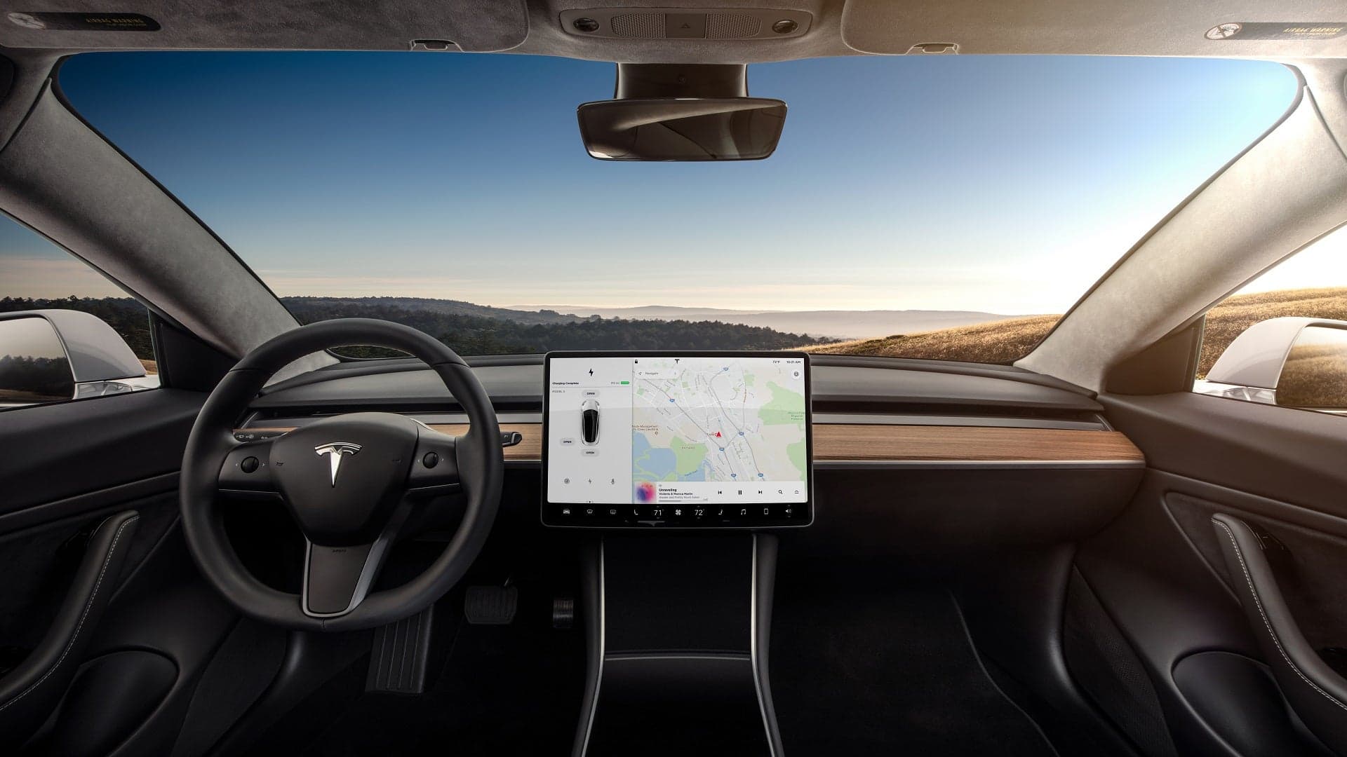Check Out This Tesla Model 3 Touchscreen Mockup