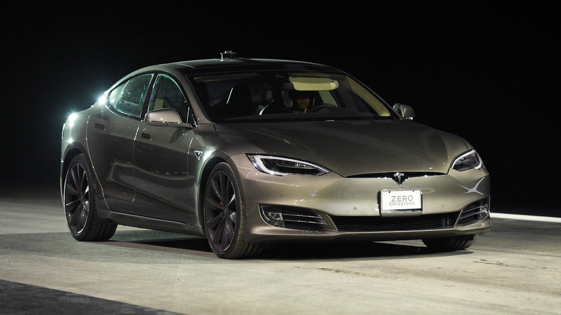 New 670-Mile Tesla Range Record Set