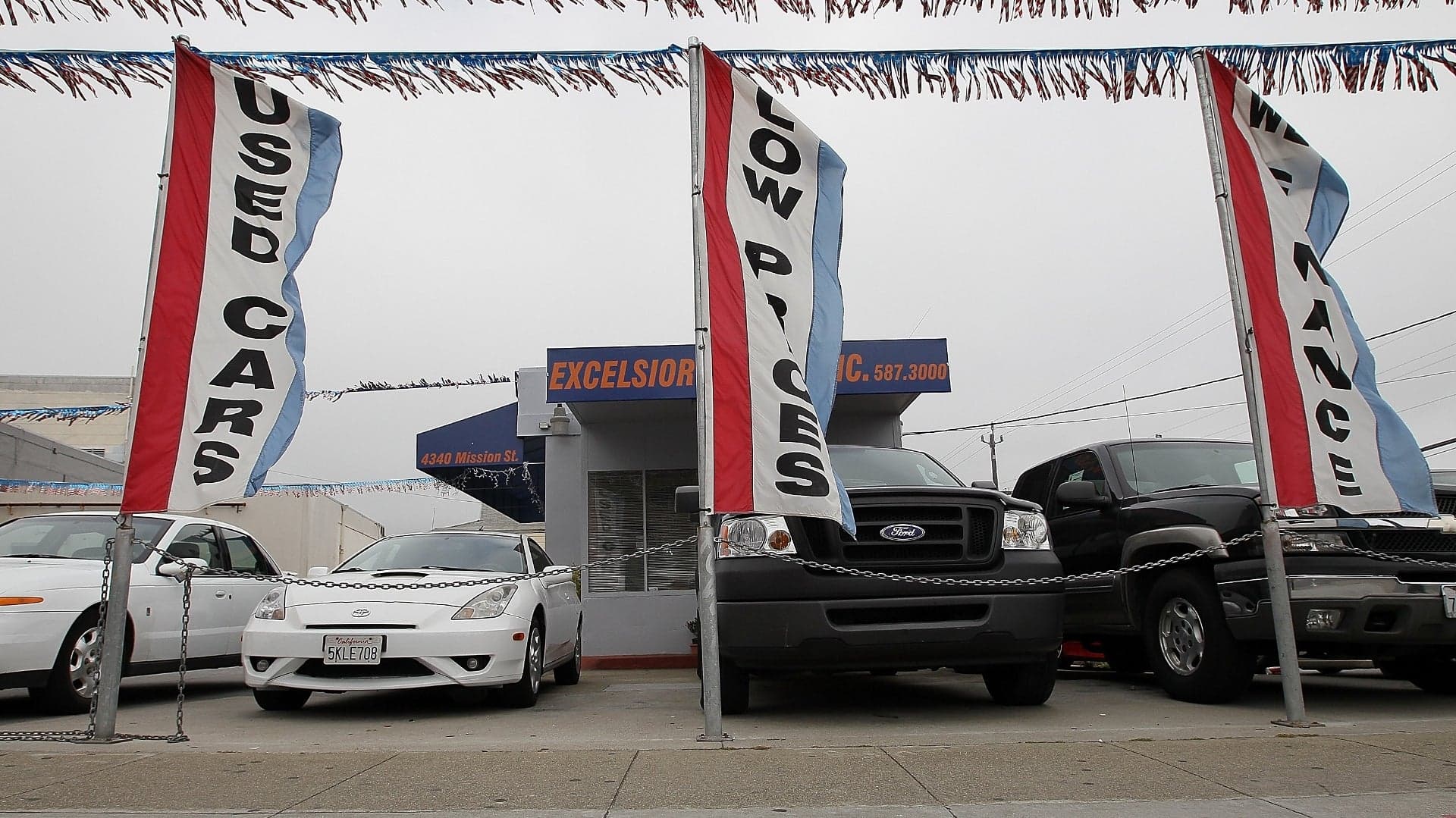 Used Car Values Are Plummeting Faster and Faster Across America, Report Claims