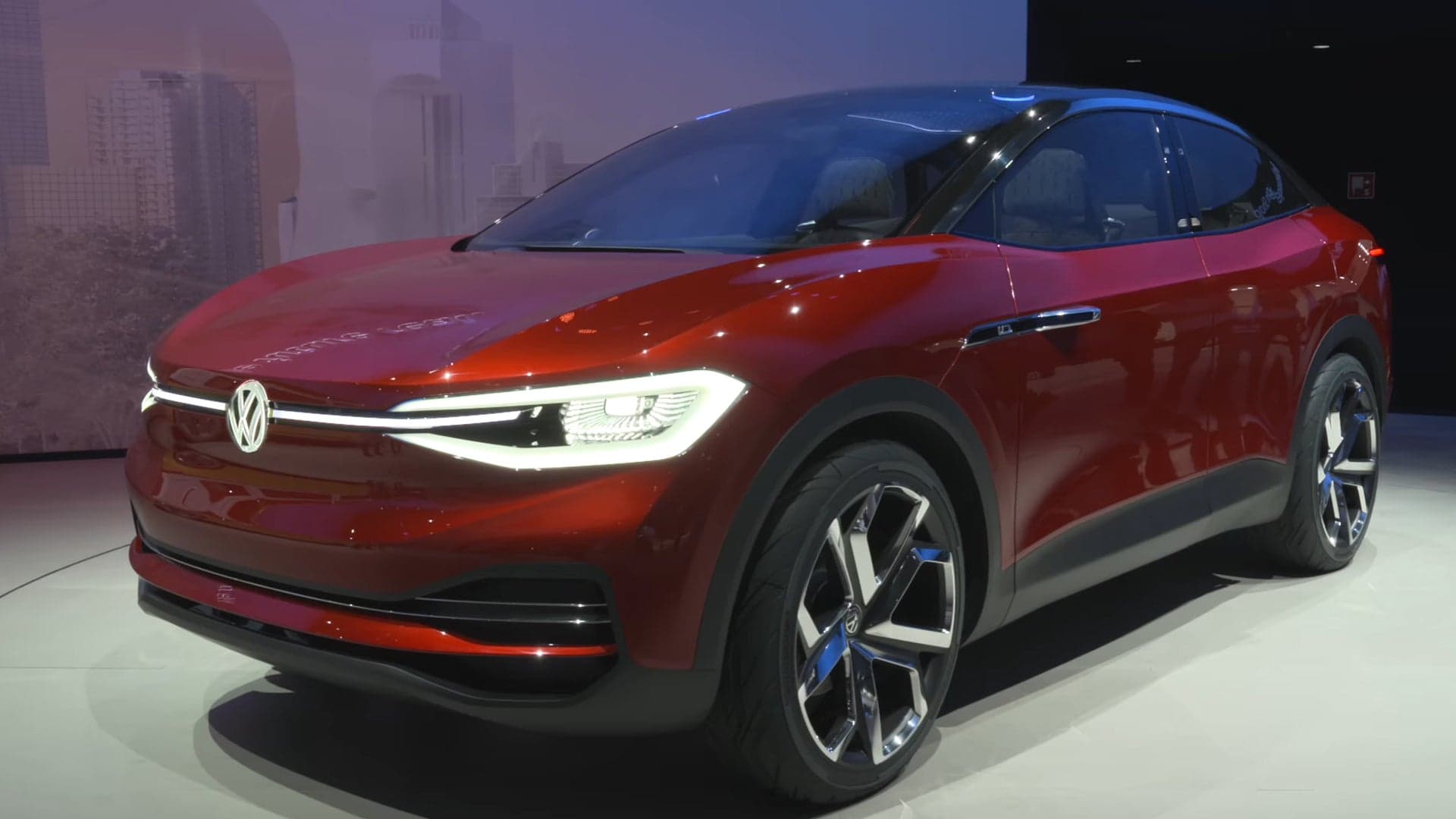 Volkswagen Refines the Crozz Electric Car Prototype for the Frankfurt Motor Show