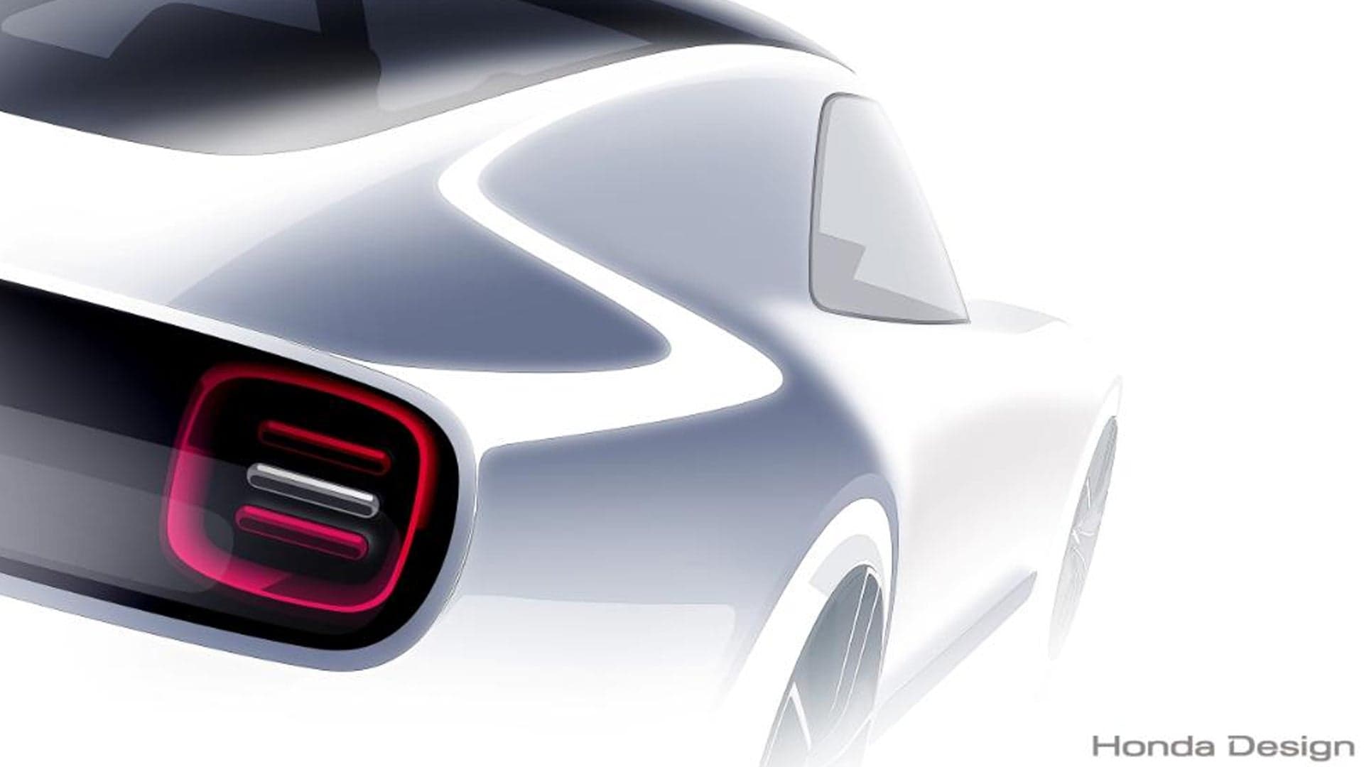 Honda Teases New Electric Sports Car Concept for Tokyo
