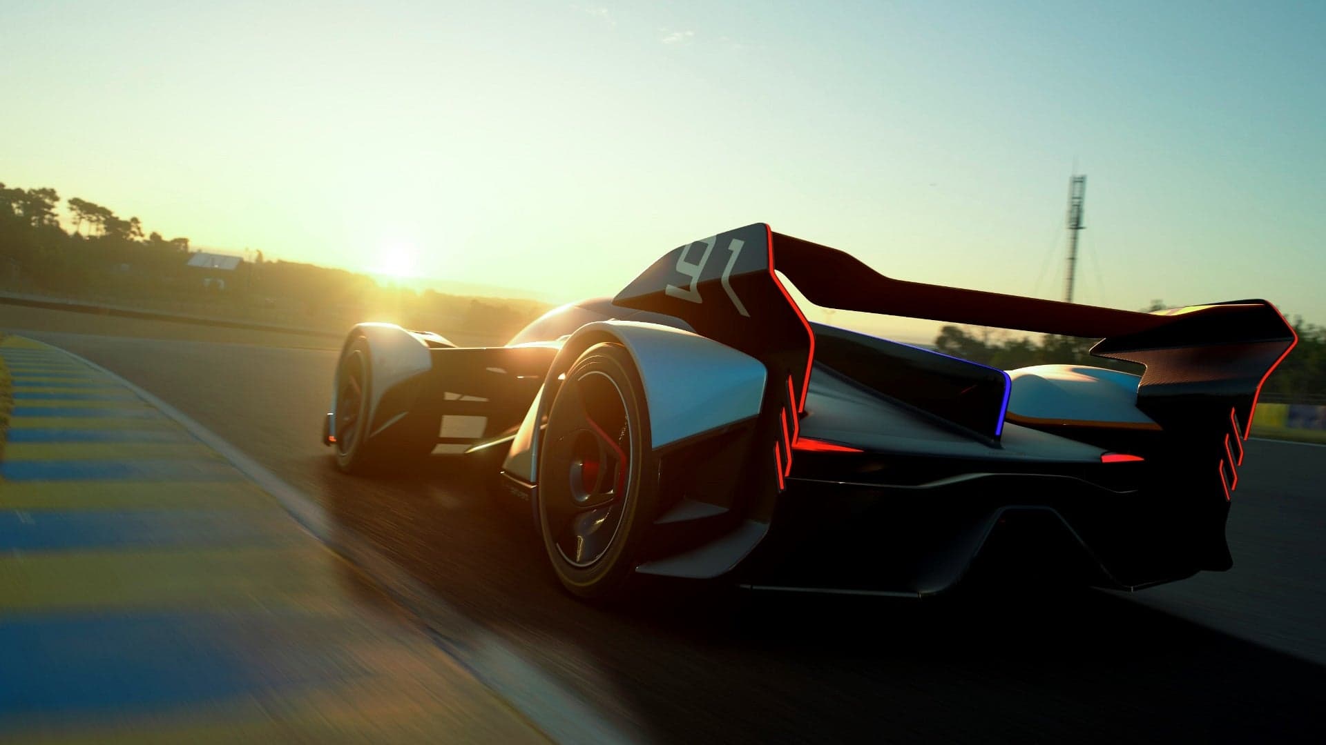 McLaren Ultimate Vision GT Hybrid Hypercar Concept Will Debut in ‘Gran Turismo Sport’ Video Game