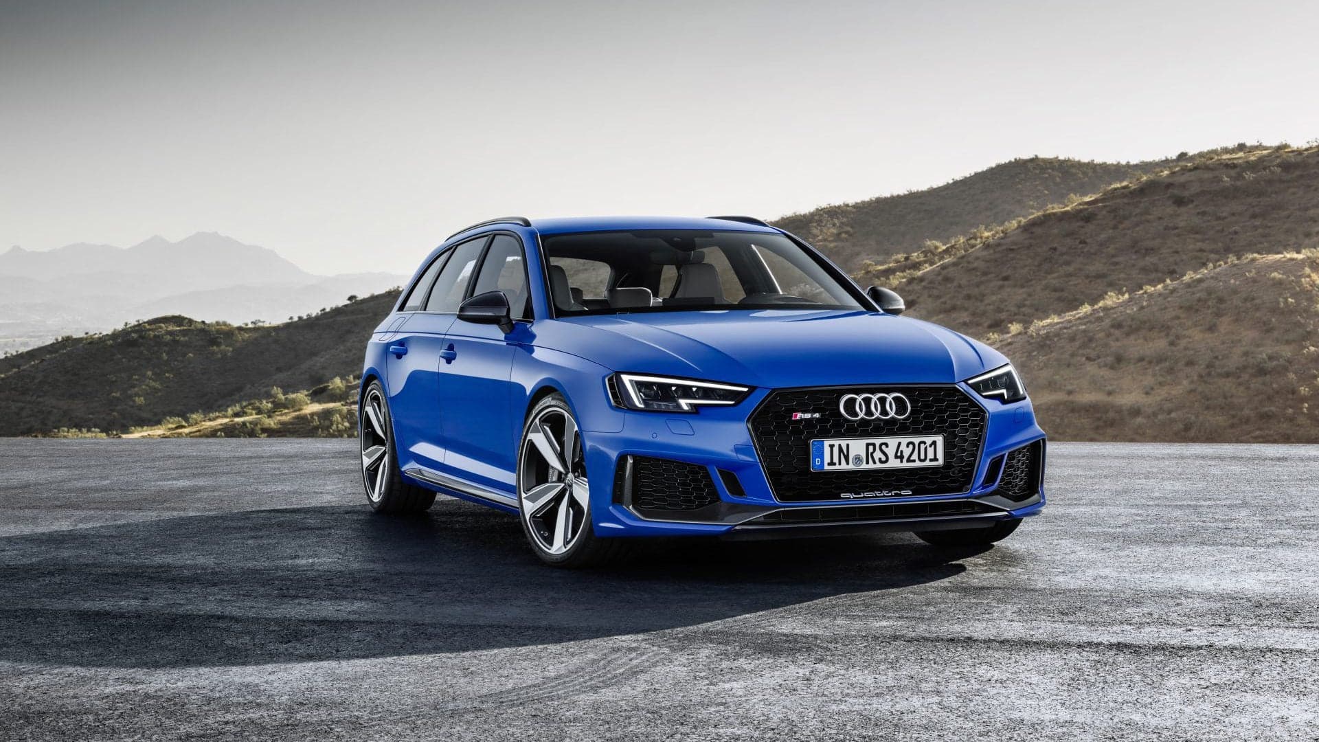 This Is the 450-Horsepower 2018 Audi RS4 Avant America Can’t Have