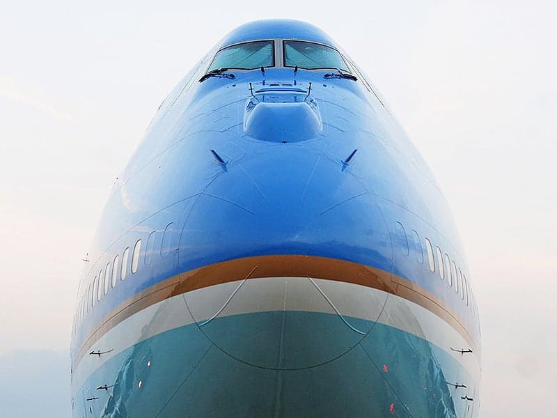 The Next Air Force One Aircraft Will Not Be Able to Refuel in Midair