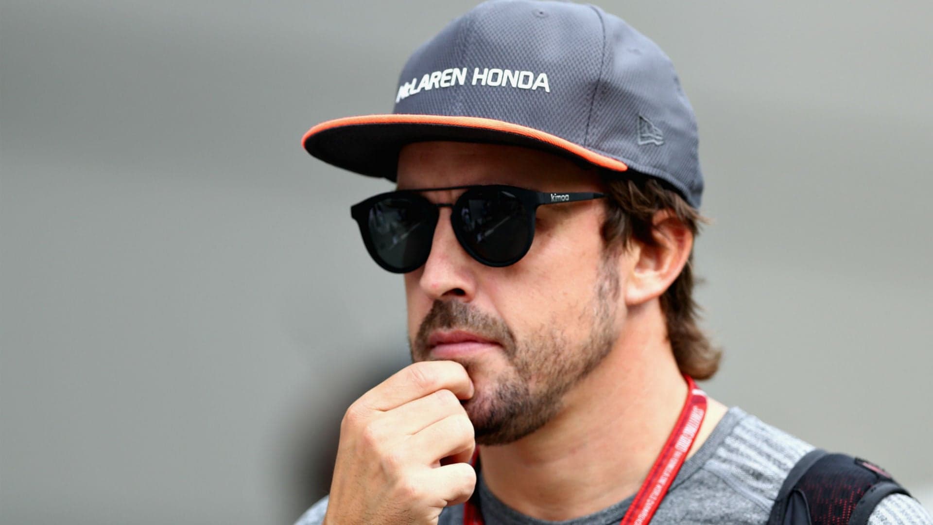 Fernando Alonso Punched a Hole in the Wall After Singapore GP Crash