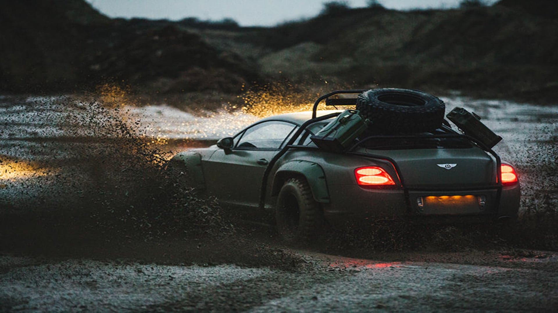 That Off-Road-Ready Bentley Continental GT Ending Up Selling for Over $53,000