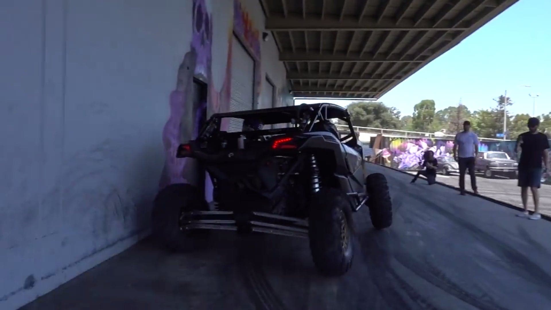 Watch Ken Block Play Gymkhana in two Can-Am X3s