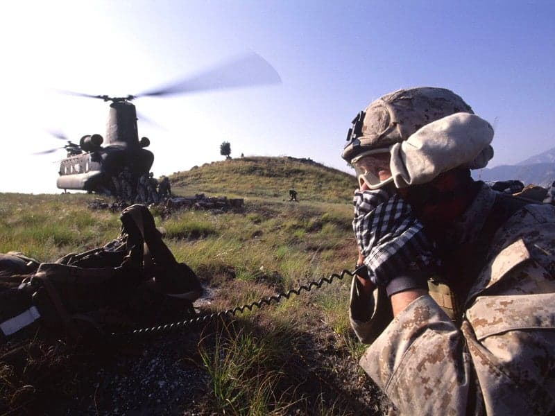 Chinooks Over Afghanistan: The Unsung Workhorse Of America’s Never Ending War