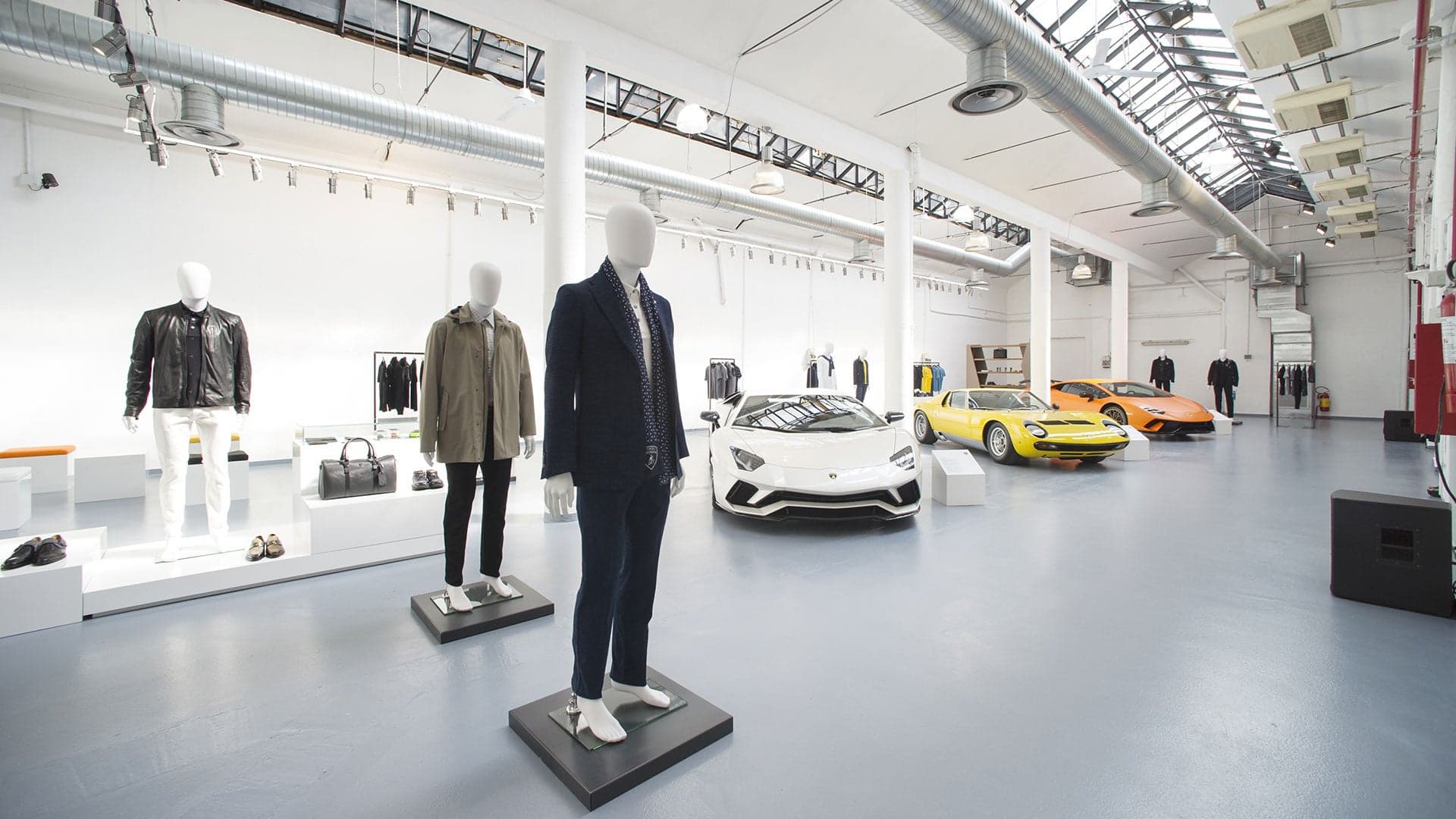 First Lamborghini Clothing Store Opens in Japan