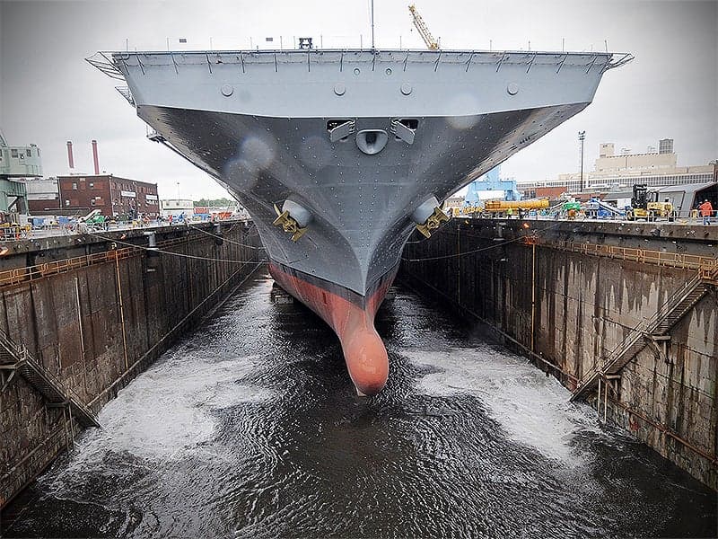 This Video About The Navy’s Decaying Shipyards Makes Its 355 Ship Goal Seem Laughable