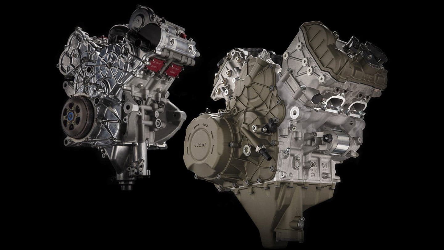 Ducati Confirms Panigale V4 Superbike, Shows Off New Engine