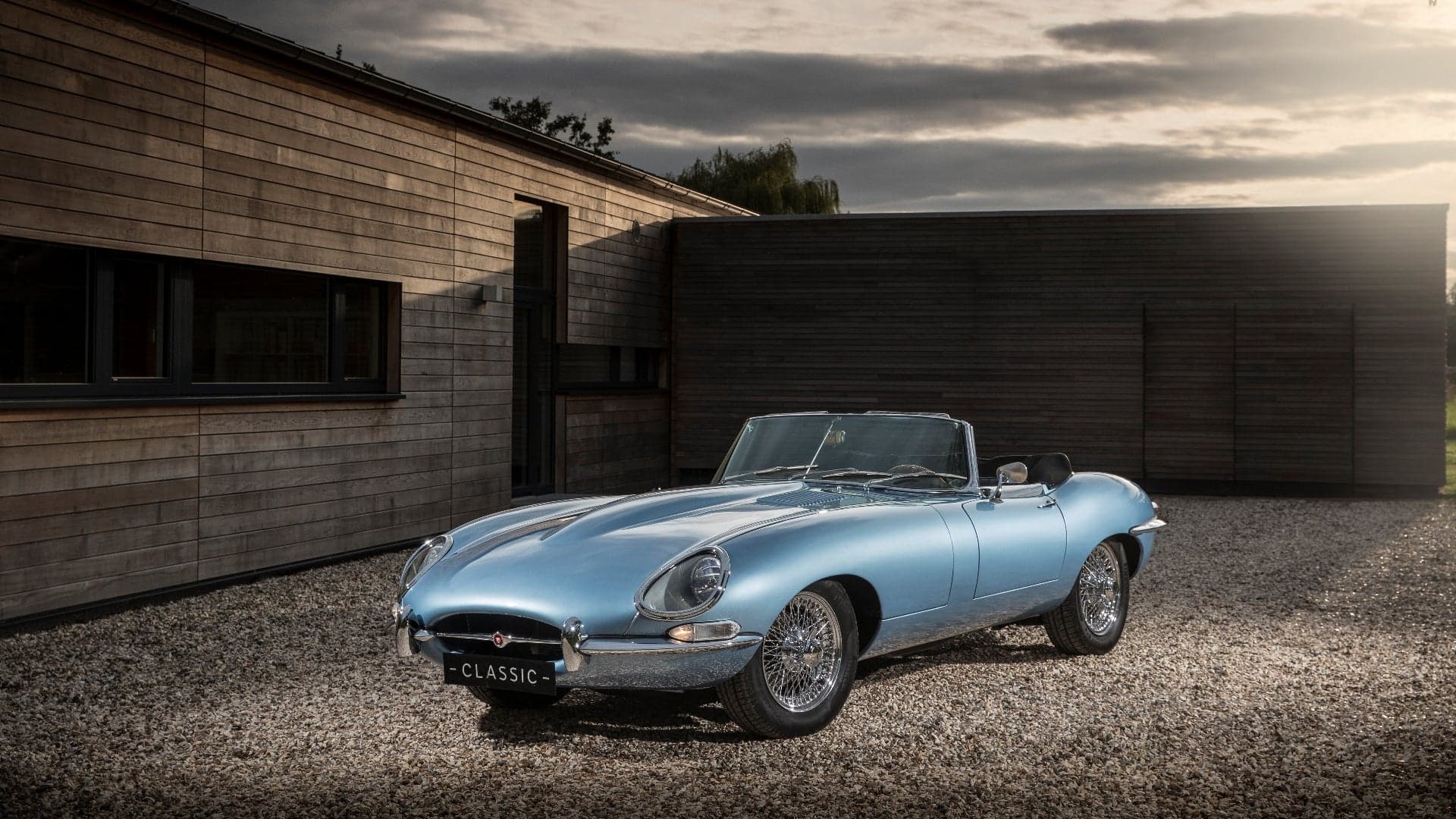 Jaguar E-Type Zero Is an All-Electric Version of the Brand’s Most Iconic Sports Car