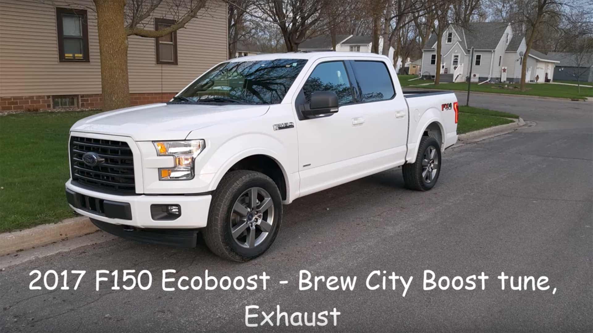 Watch This Ford F-150 EcoBoost Blow the Doors Off a Hellcat