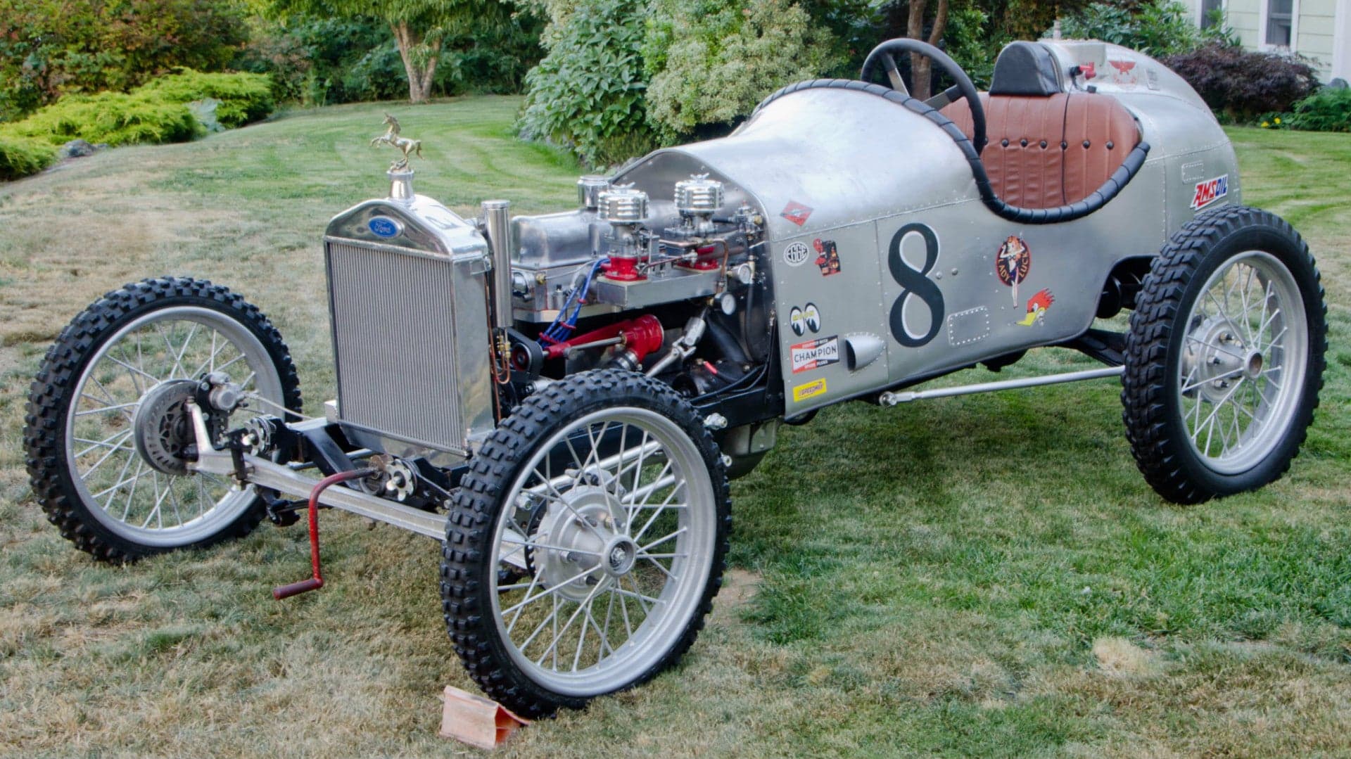 This Wacky 1927 Ford Model T Race Car Is For Sale Right Now