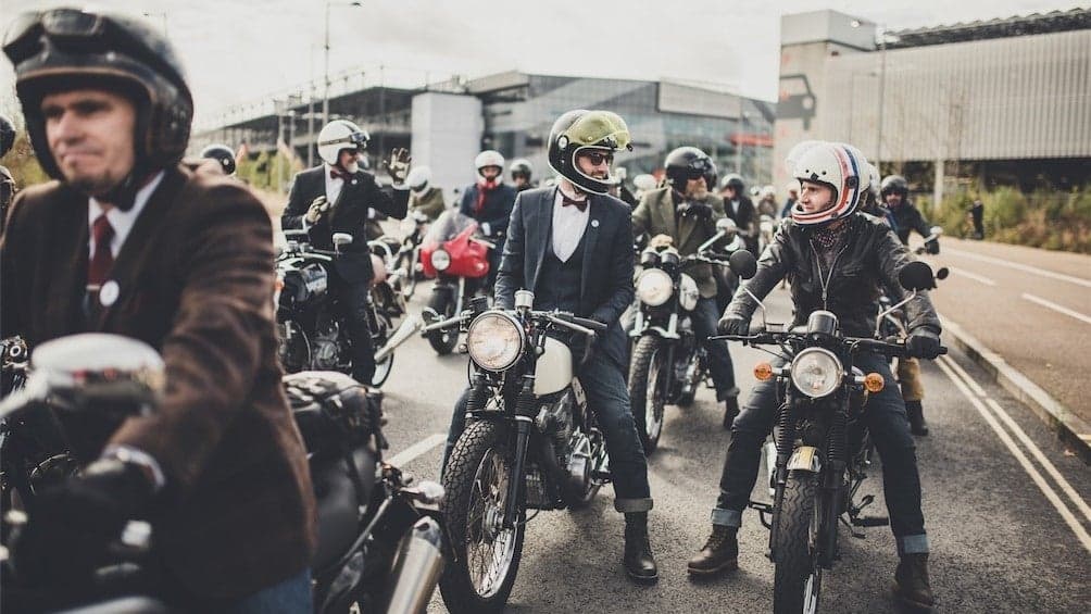 The Distinguished Gentleman’s Ride Kicks Off Movember Early This Weekend