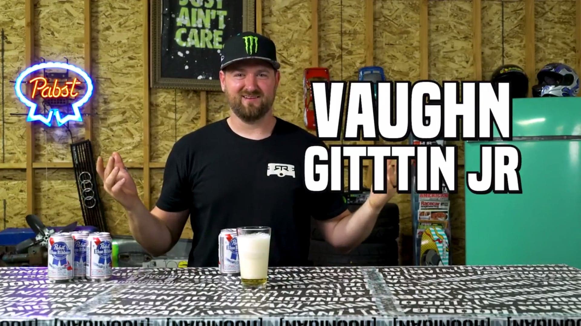 Vaughn Gittin Jr. Tells You Everything You Ever Wanted to Know About Vaughn Gittin Jr.