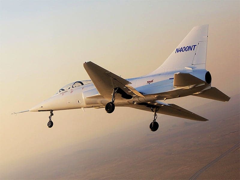 These Are The Best Images Yet Of Northrop Grumman’s T-38 Replacement That Could Have Been