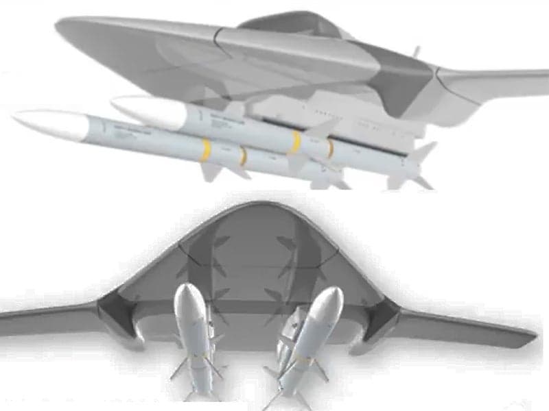 DARPA’s “Flying Missile Rail” Seems To Be More About Manufacturing Than Combat