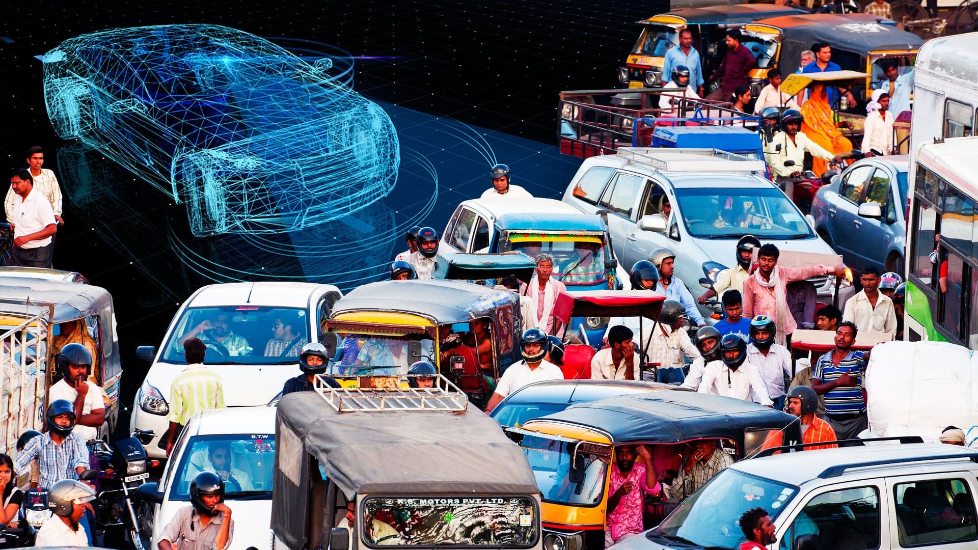 Why India Will Tell Us When Self-Driving Cars Will Hit The US