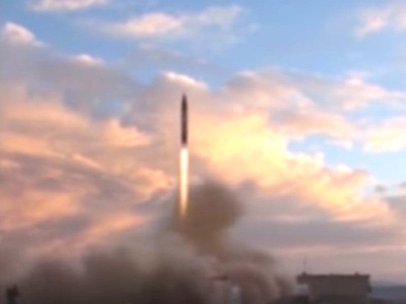 Iran’s New Ballistic Missile Looks a Lot Like a Modified North Korean One