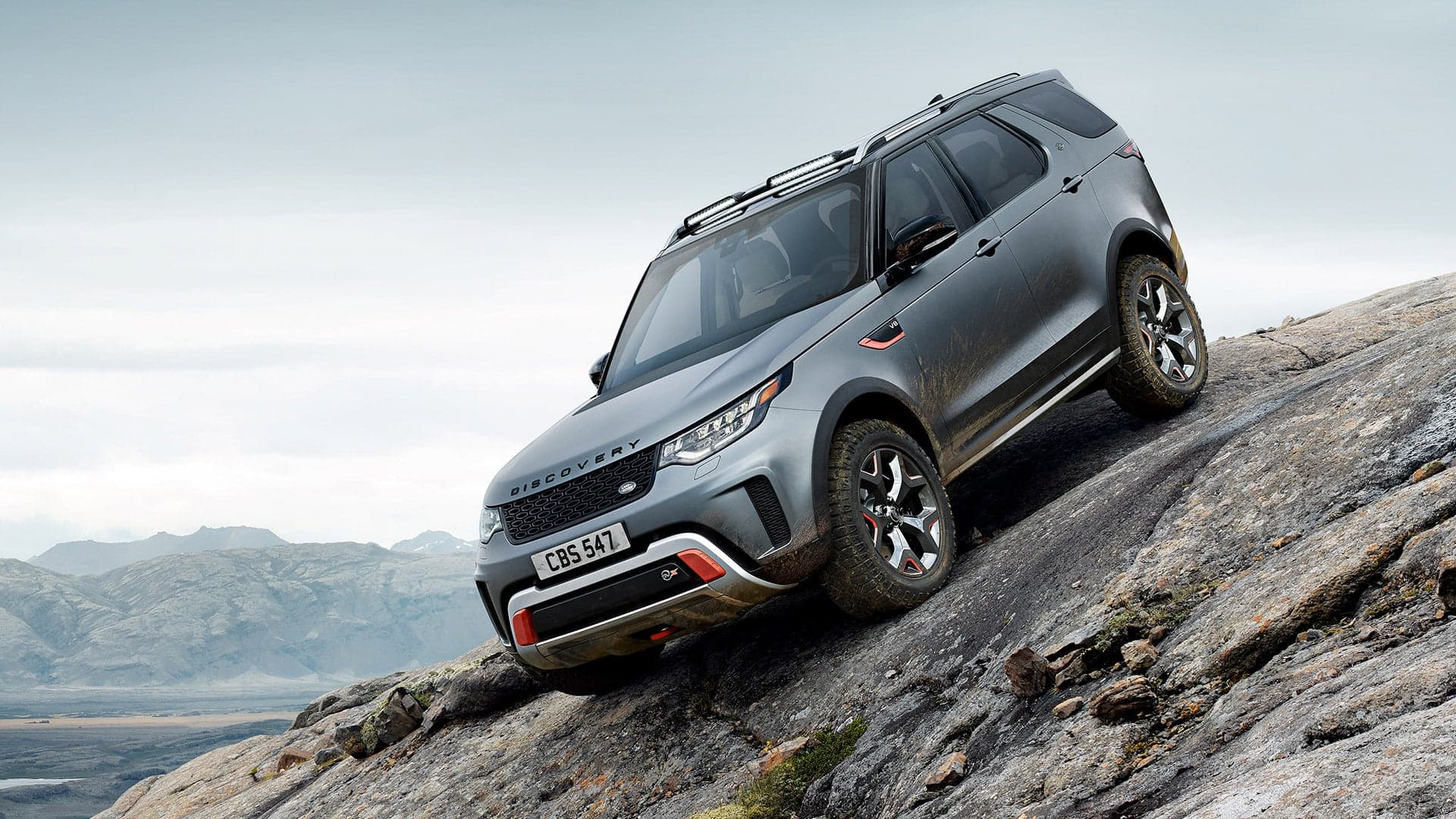 Land Rover Is Developing an Off-Road Autonomous-Driving System