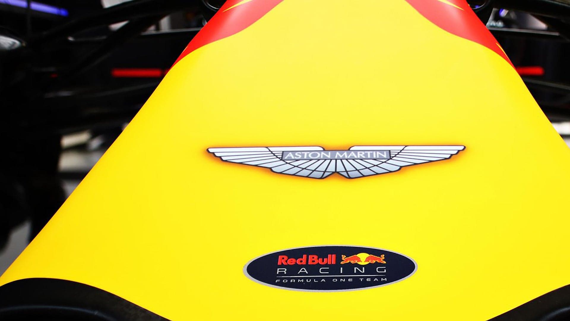 Red Bull Announce Aston Martin as F1 Team’s Title Sponsor for 2018