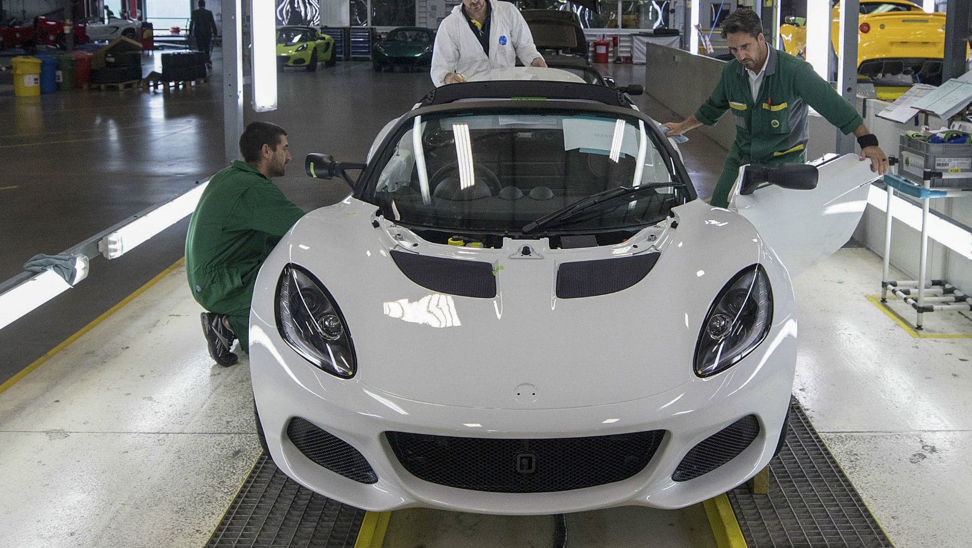 With Future Secure, Lotus Speculates About New Road Cars