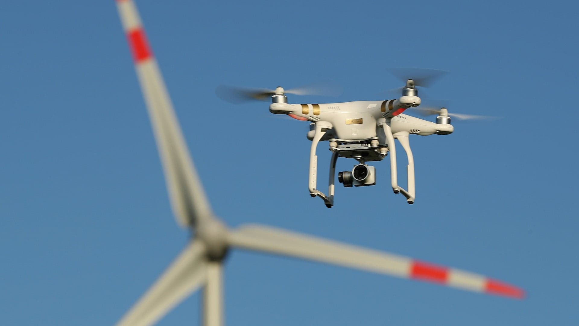 Measure Improves Productivity in Wind Farming By Using Drones