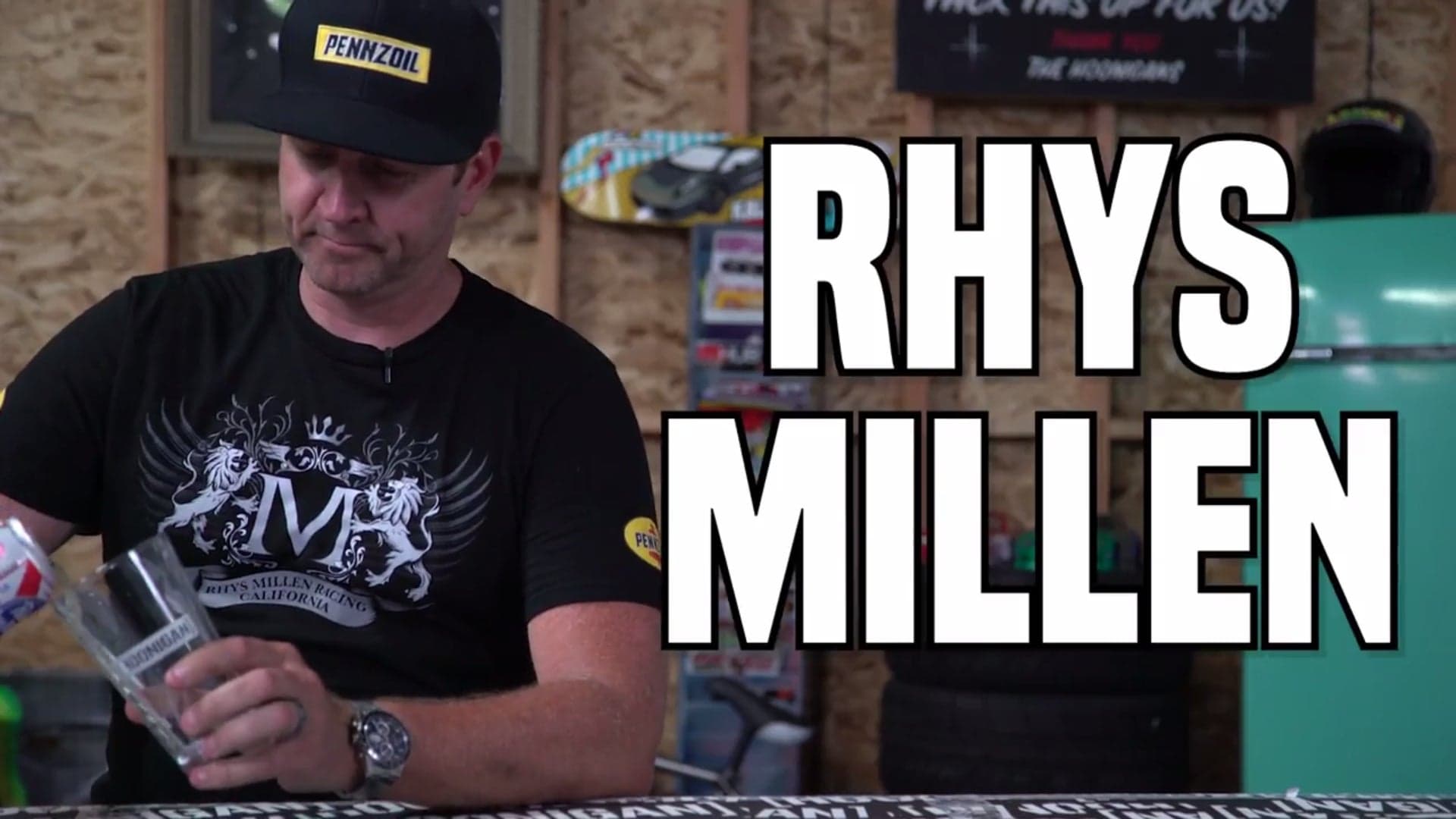 Learn Everything You Wanted to Know About Legend Rhys Millen