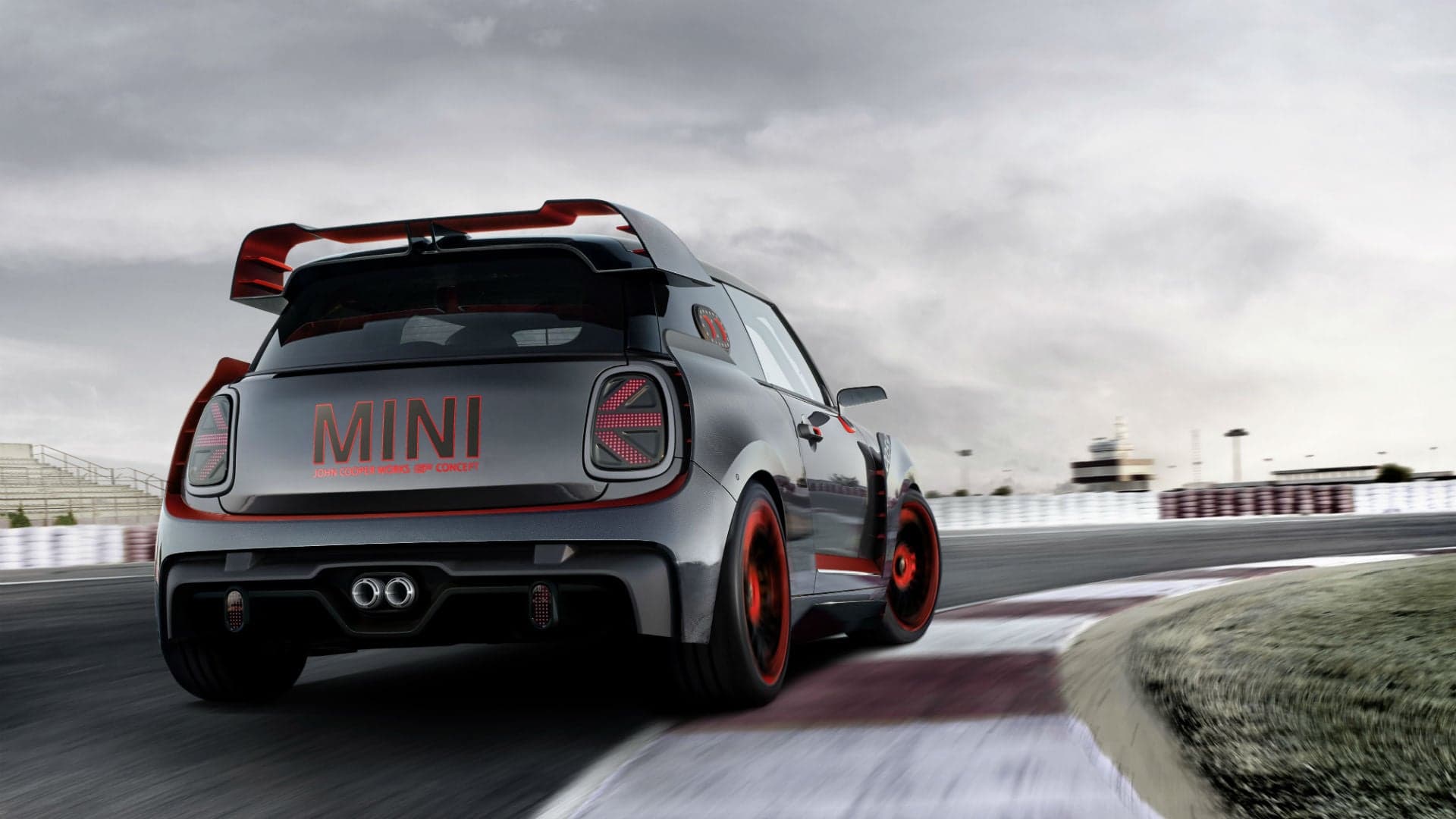 Mini John Cooper Works GP Concept Is the Latest in Hot Hatch Royalty