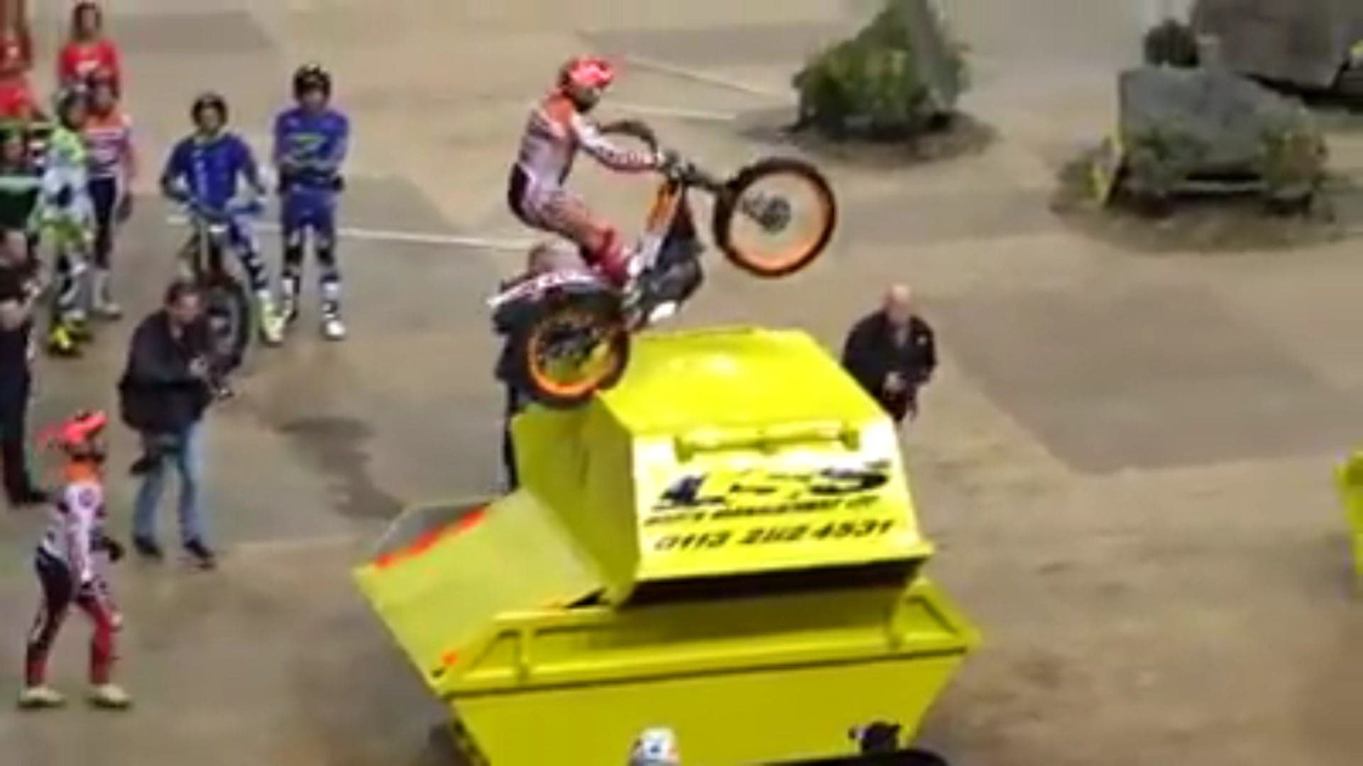Watch These Motorcycle Trials Riders Practically Defy the Laws of Physics