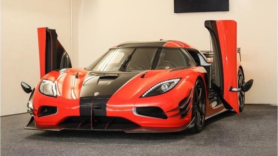 Buy the Extremely Rare Koenigsegg Agera for $7.7 Million