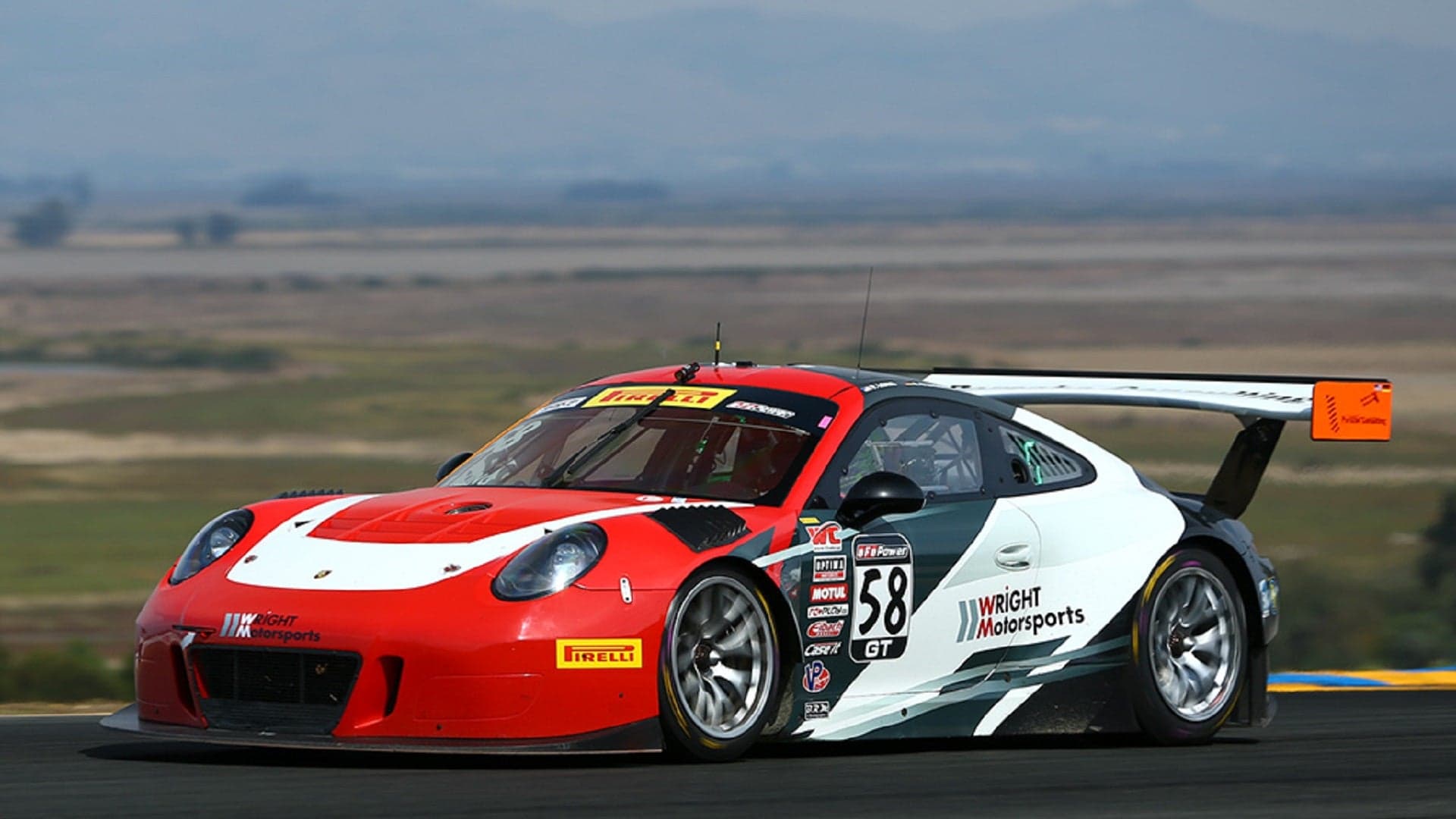 Porsche’s Patrick Long Wins Pirelli World Challenge Championship