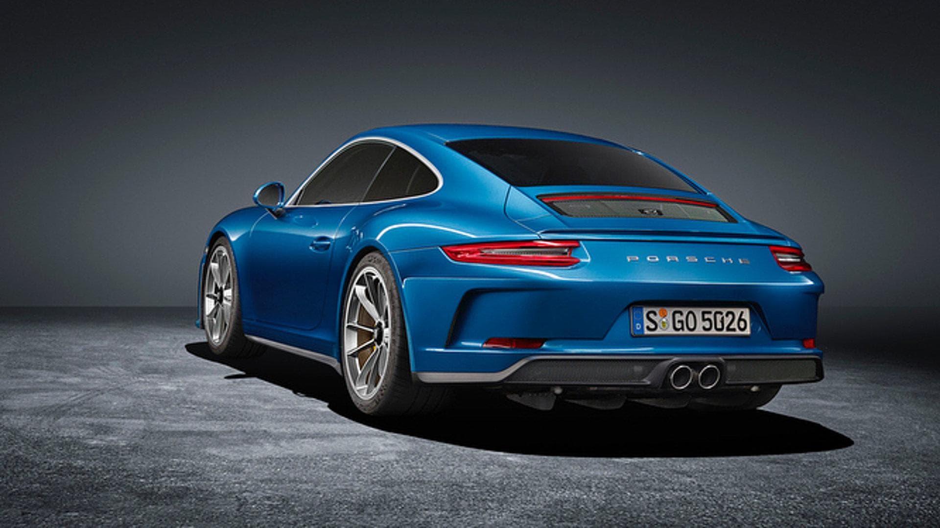 Wingless, No-Cost 2018 Porsche 911 GT3 Touring Package Leaked