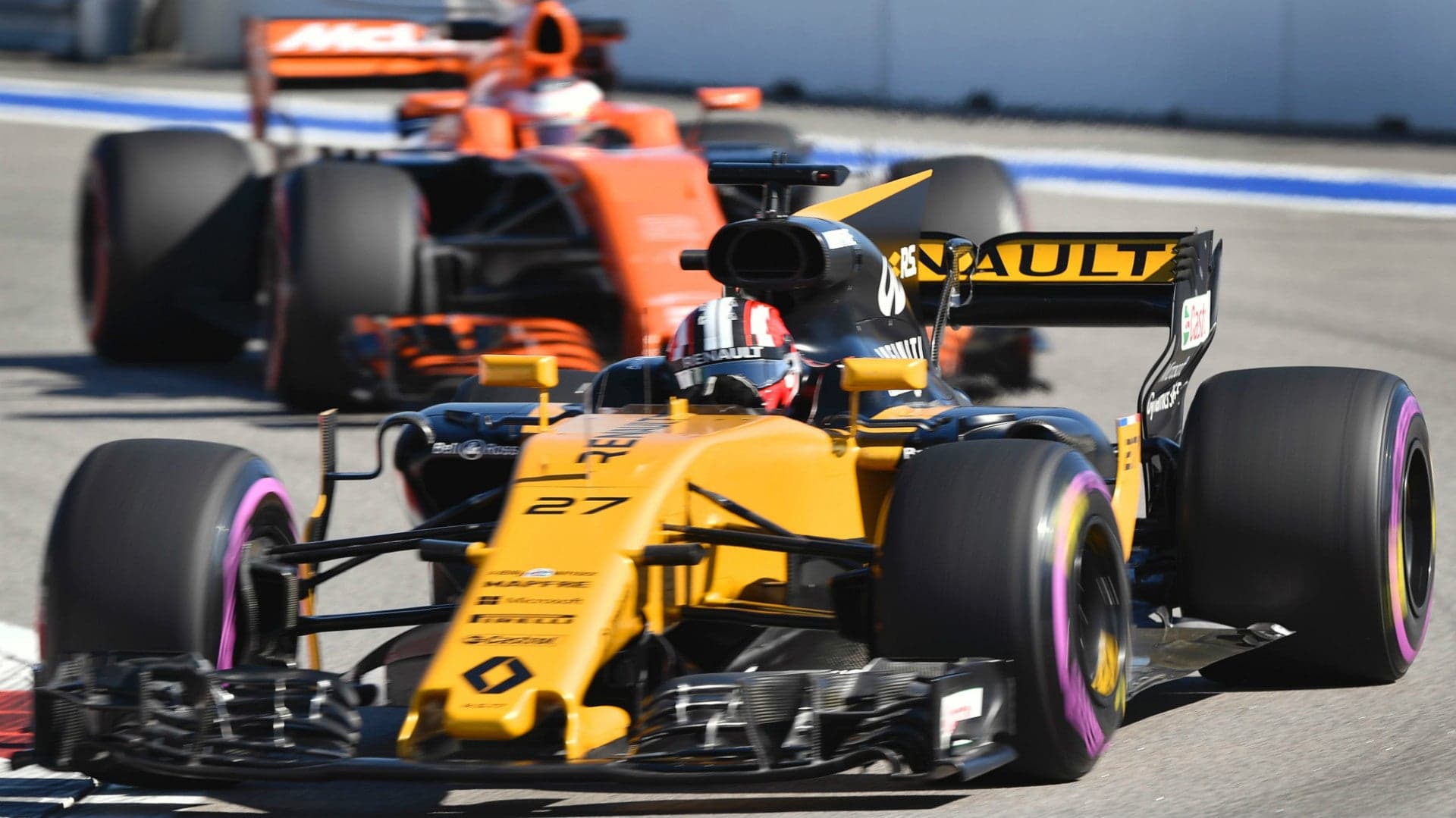 The McLaren-Renault Rumors Are Heating Up Again