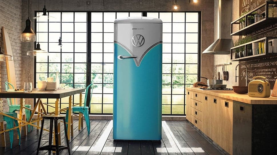 You Can Buy a Fridge That Looks Like a VW Bus