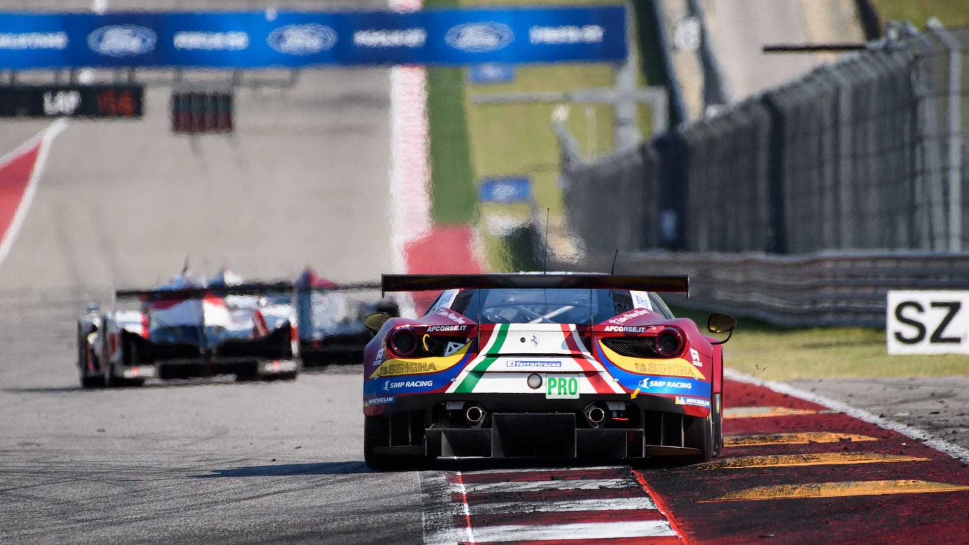 WEC Lone Star Le Mans Race Day: The GTE Cars