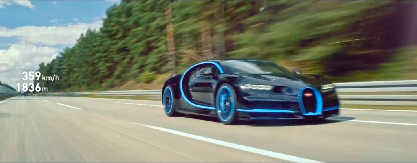 No, a Supra Turbo Camera Car Didn’t Film the Bugatti Chiron 0-400-0 Video