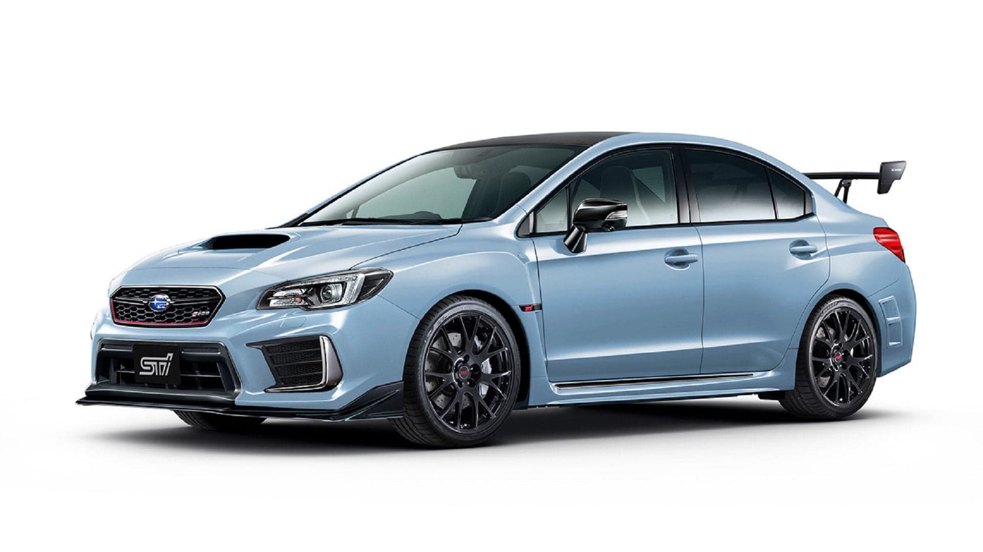The Subaru WRX STI S208 is a Japan-Only, Carbon-Roofed Special Edition