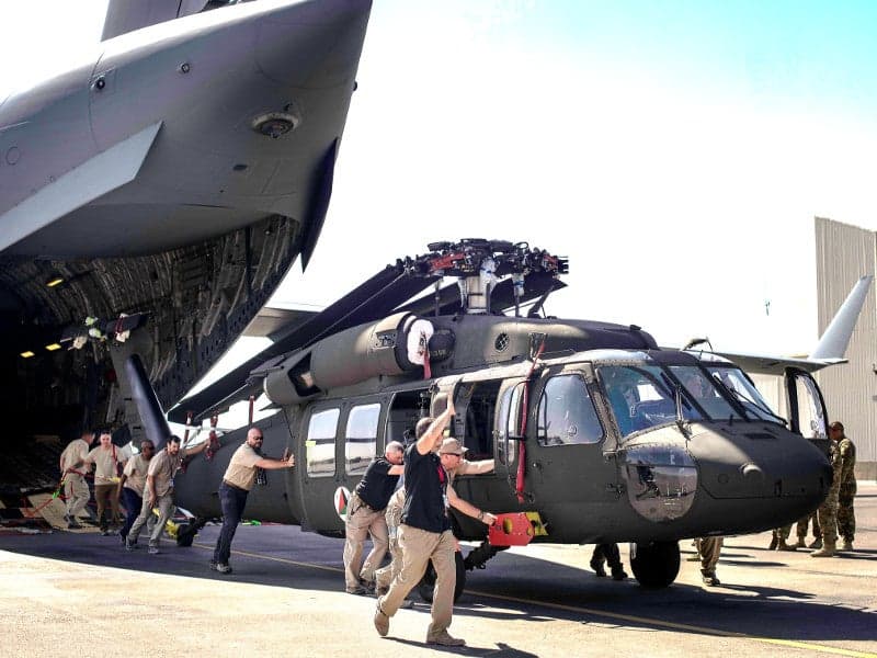 As First UH-60s Arrive, US Plan to Dump Afghan Mi-17s Is Still Problematic