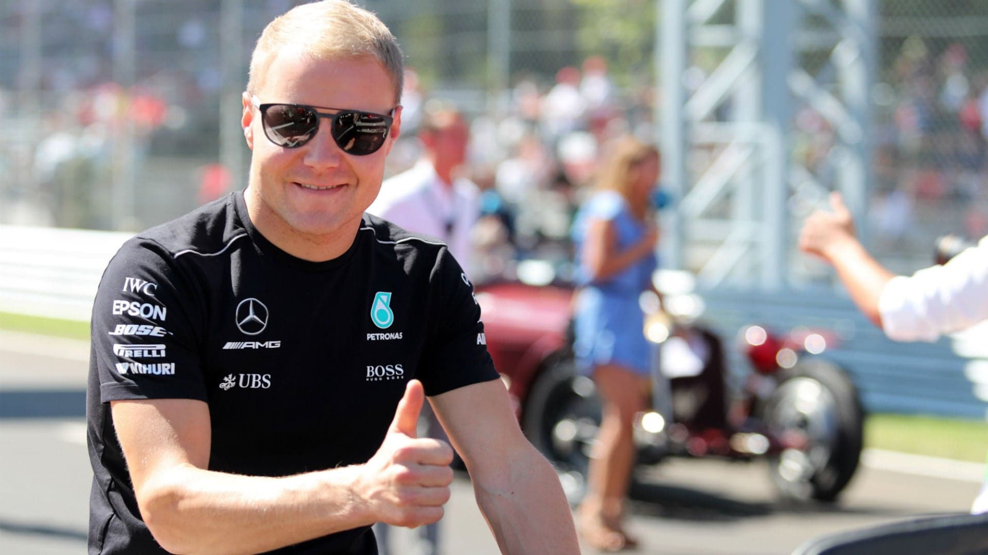 Valtteri Bottas Signs With Mercedes F1 Through 2018
