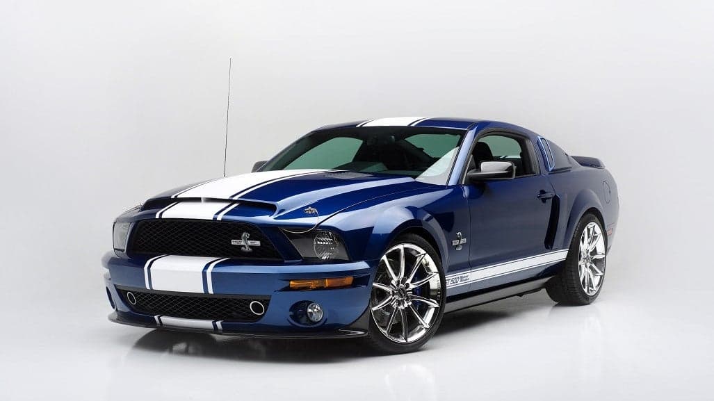 2007 Ford Shelby GT500 Super Snake to be Auctioned for Las Vegas First Responders