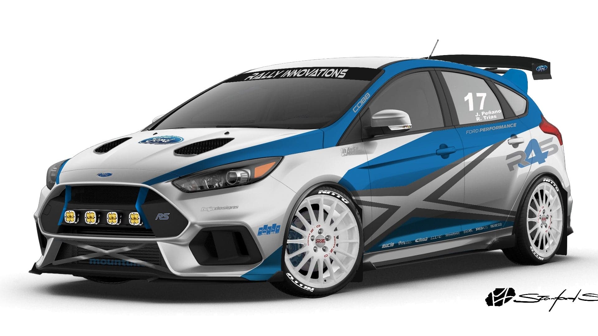 Check Out These Custom Ford Focus ST and RS Models Coming to SEMA