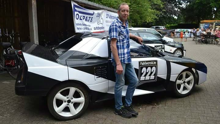 One Man’s Journey to Clone Toyota’s Never-Raced 222D Group S Rally Car