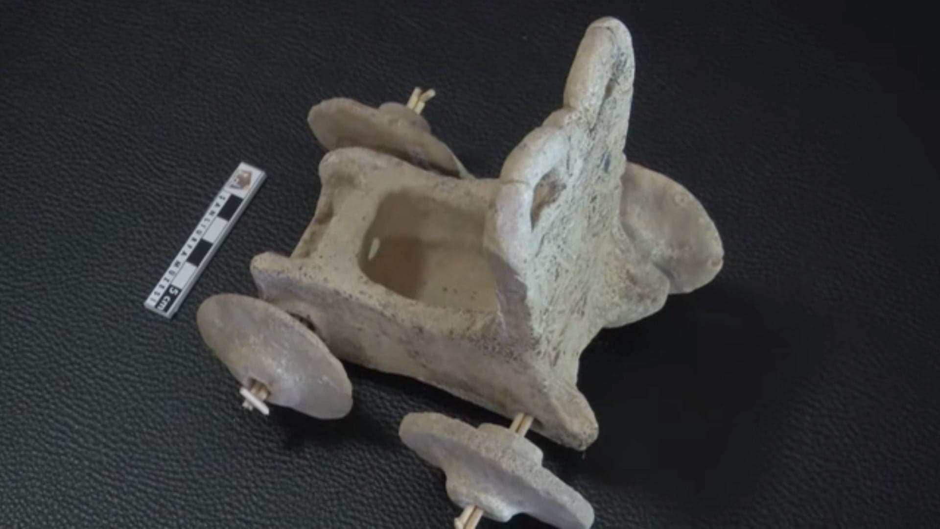 5,000-Year-Old Version of a Toy Car Found in Archeological Dig in Turkey