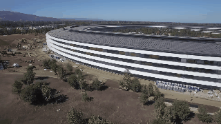 Watch This New Gorgeous 4K Aerial Footage of the Apple Park Campus